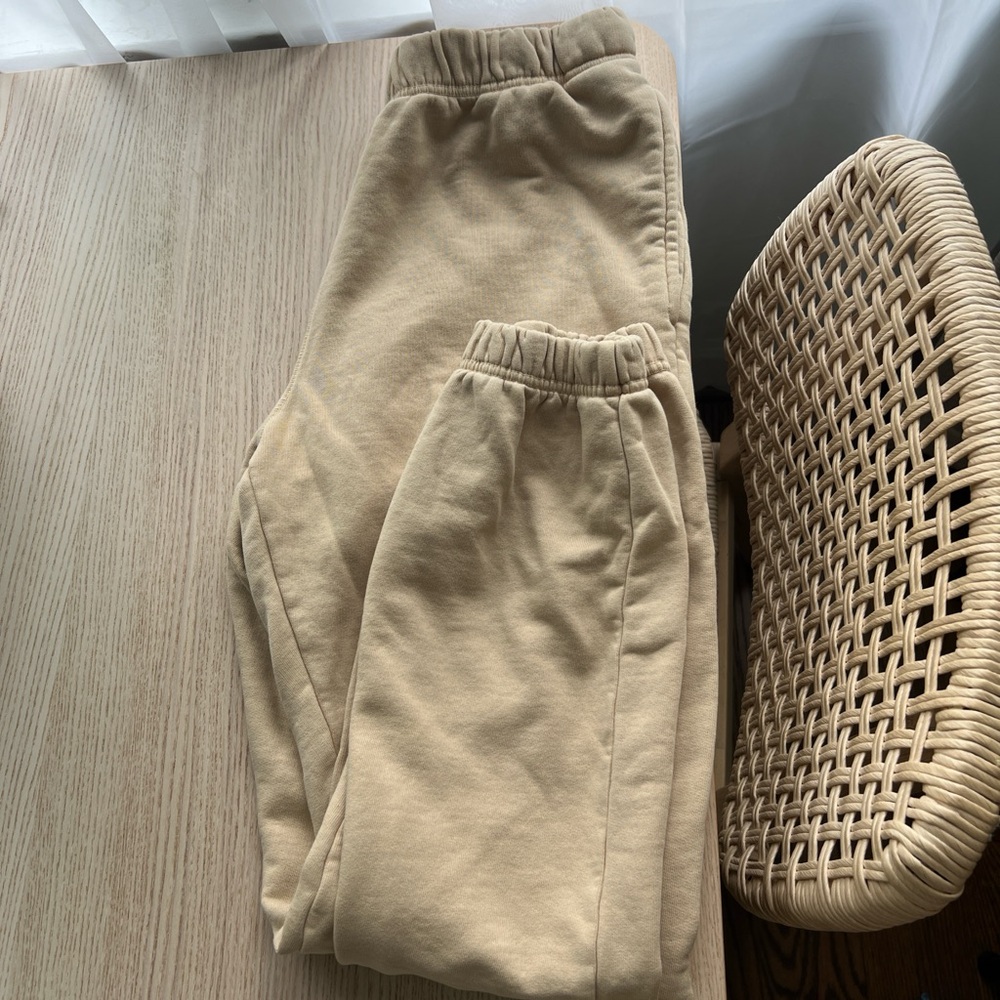 MATE the Label Tan Sweatpants